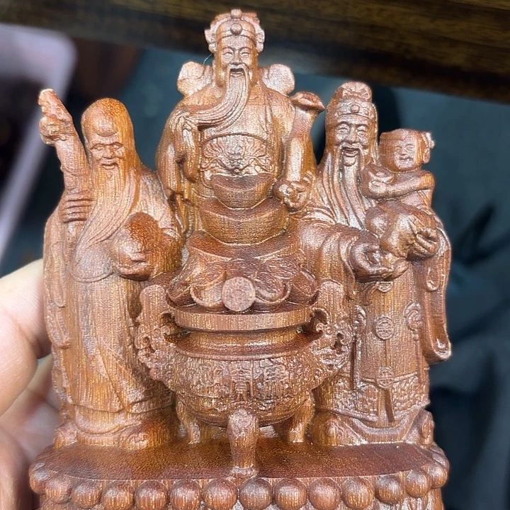 木雕艺术作品欣赏