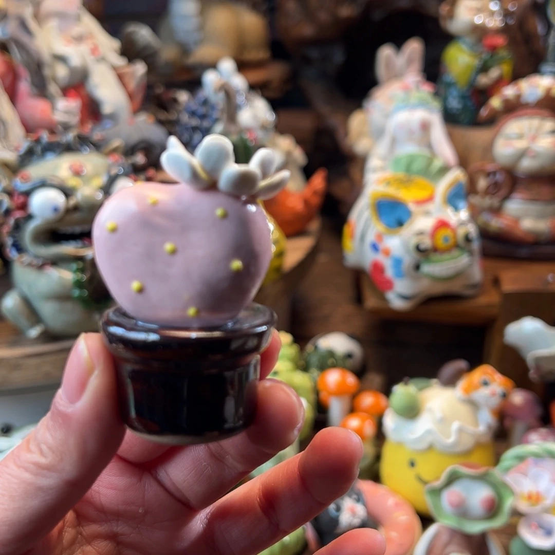小镇青花每日有新品