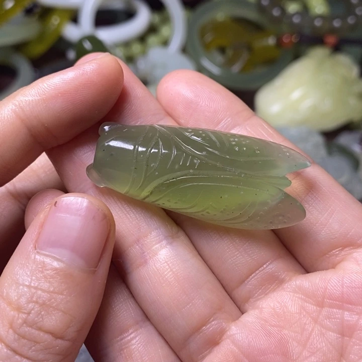 岫玉天然岫玉挂件未镶嵌