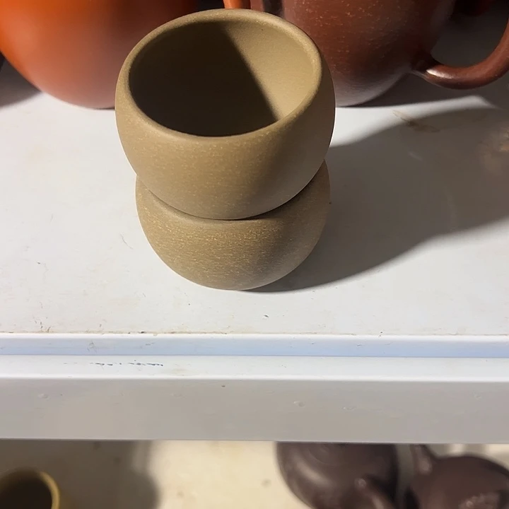 紫砂公道杯手工制作