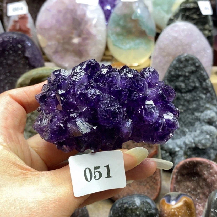 【闪购商品】未镶嵌大型摆件（非配饰）紫晶
