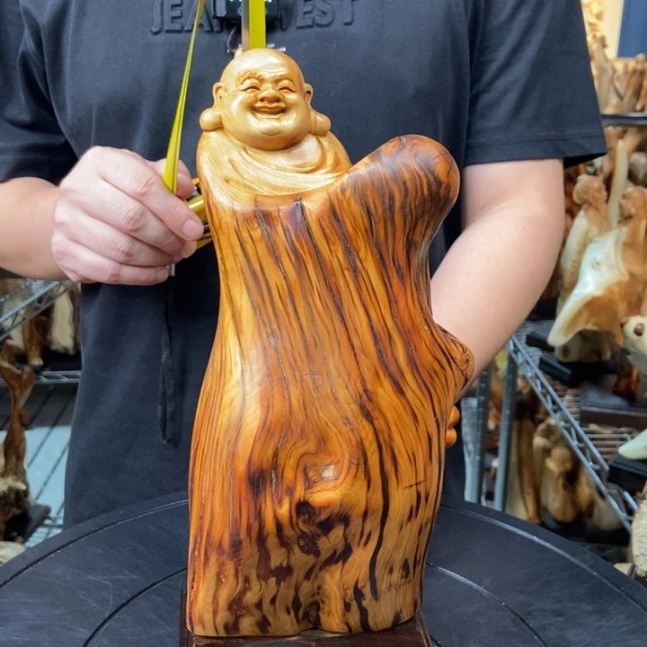 柏木（崖柏）随型摆件