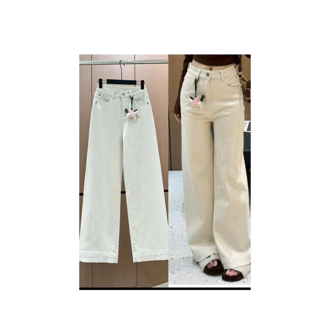 BH108马儿直筒牛仔裤