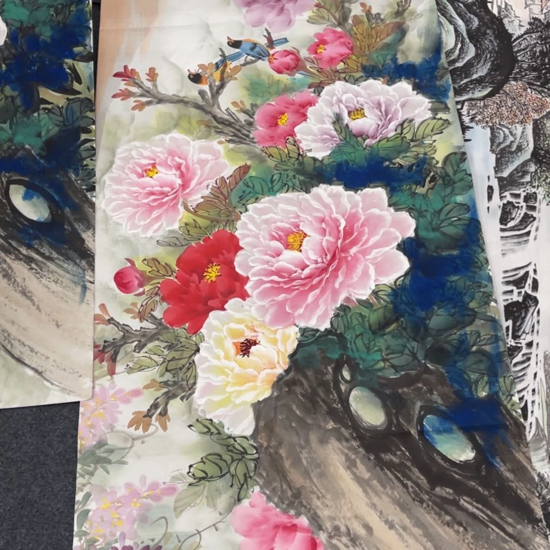 国画处理作品看好再拍哦