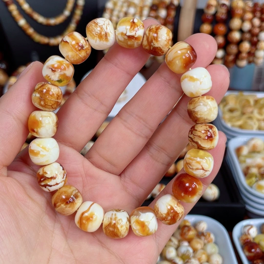 裸石琥珀未镶嵌蜜蜡尺寸11.8