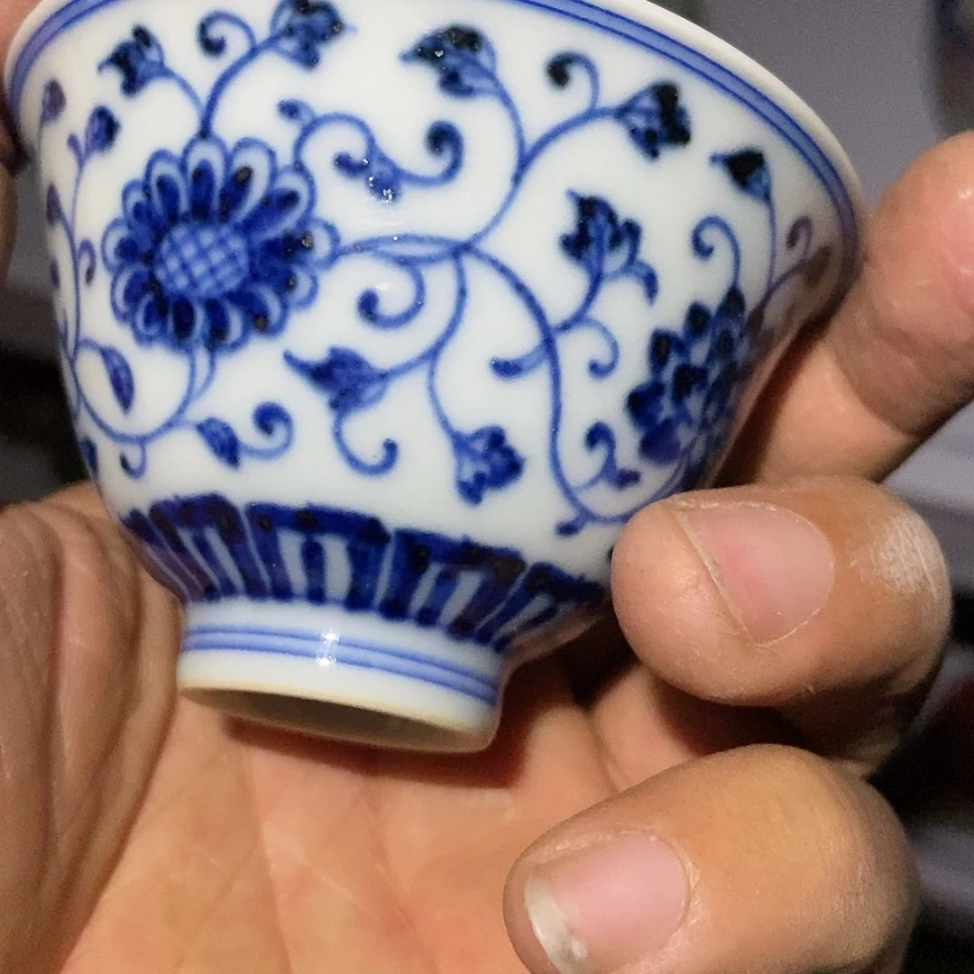 杯景德镇高温还原陶瓷
