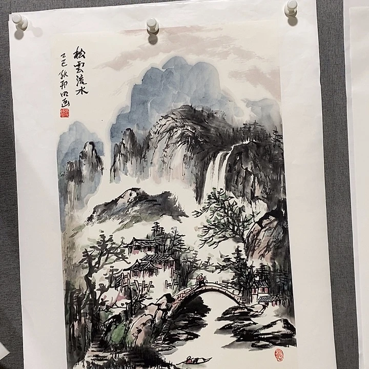 国画手写手绘作品165