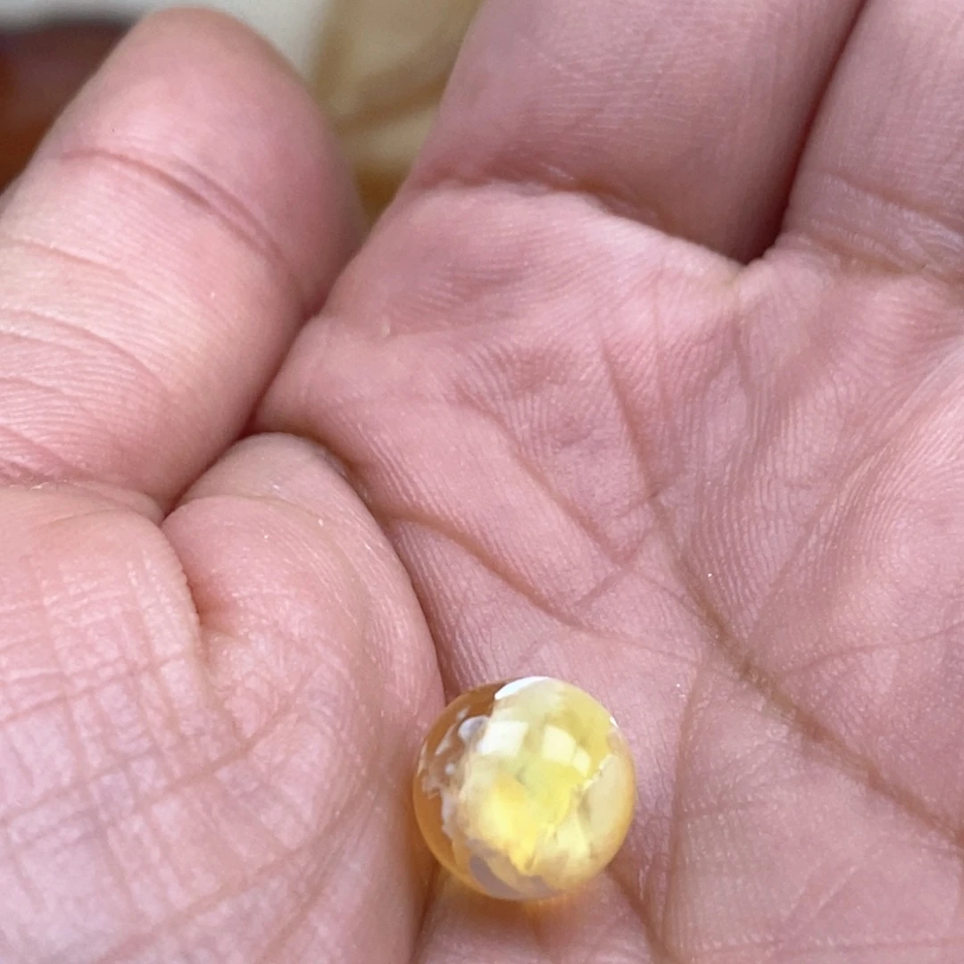 蜜蜡未镶嵌珠宝奇石蜜蜡圆珠