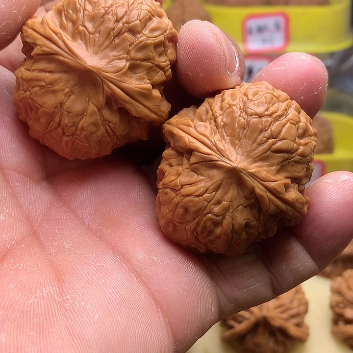 吊坠文玩核桃大团圆45