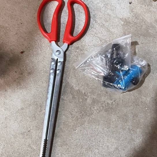 鳝鱼夹微瑕的38cm得