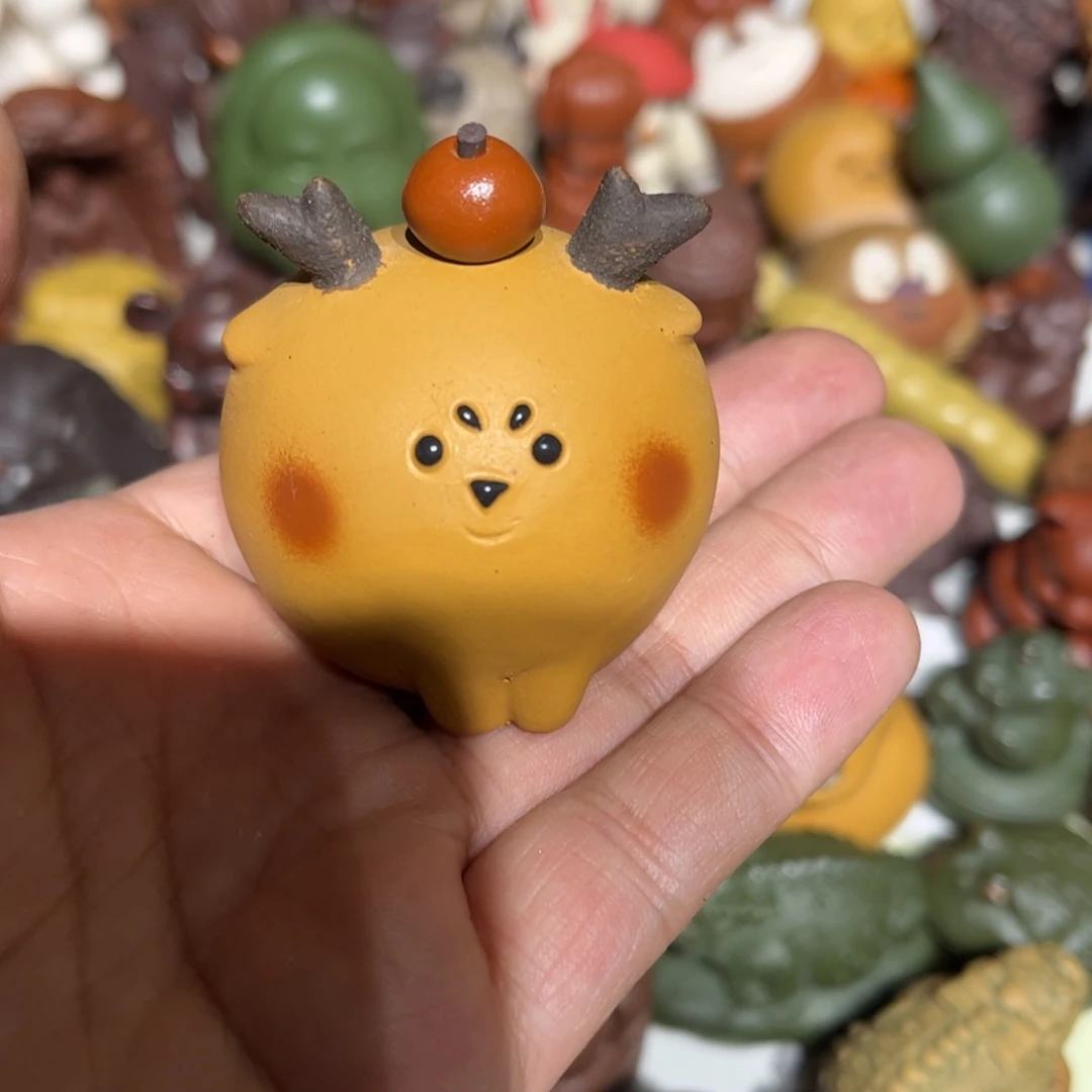 紫砂茶宠紫砂艺术