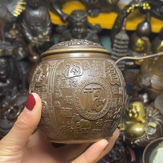 精美铜器精美摆件