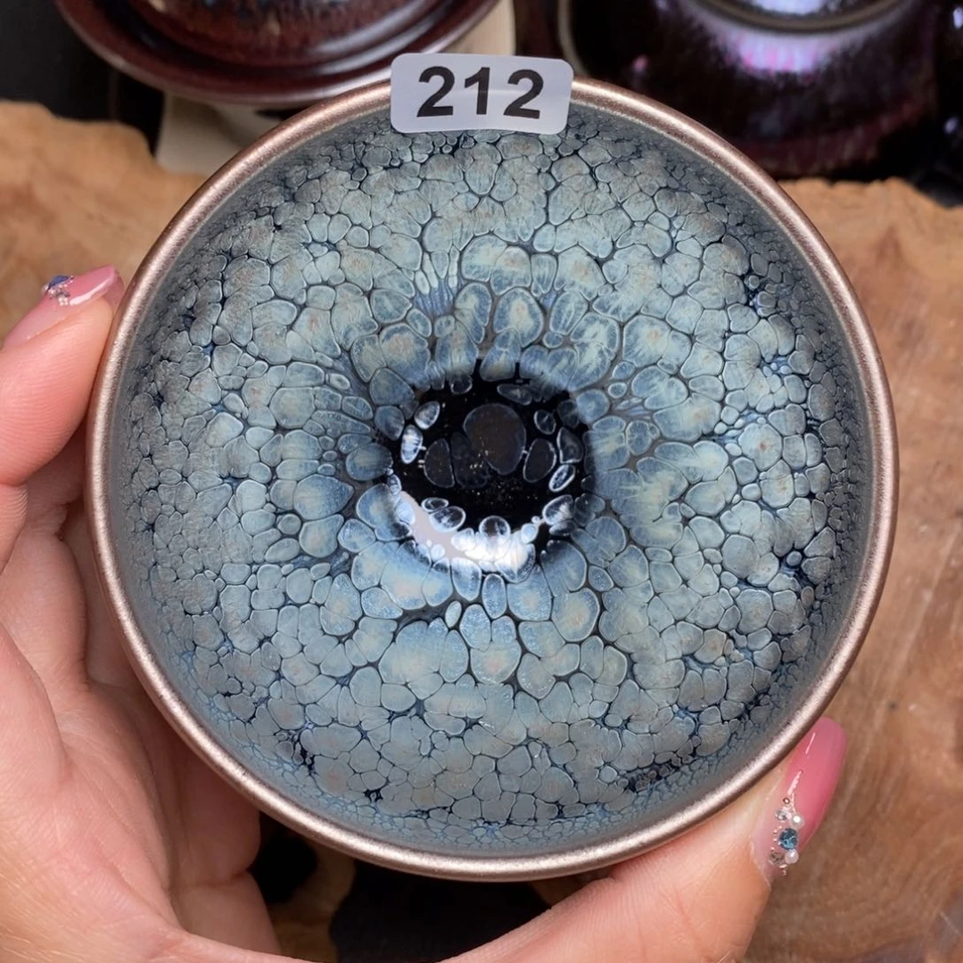 茶盏建窑建盏主人杯212