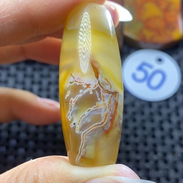 未镶嵌颈饰玛瑙/玉髓用****6