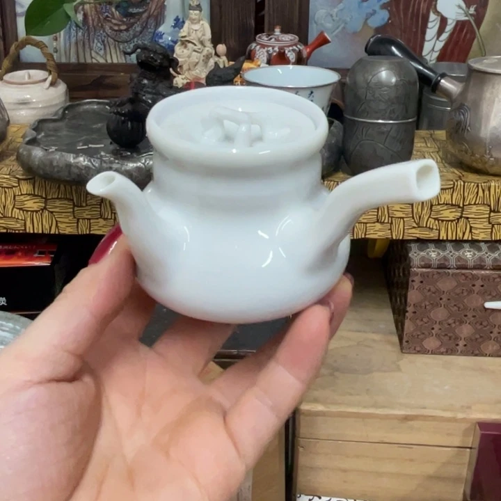 铜中古艺术品摆件