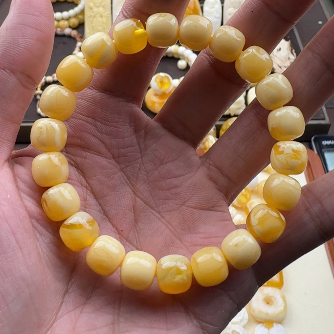 琥珀未镶嵌裸石蜜蜡