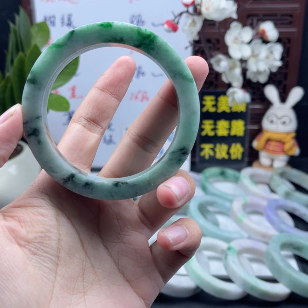 定制翡翠未镶嵌正圈