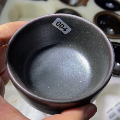 茶盏原矿原釉柴烧建盏