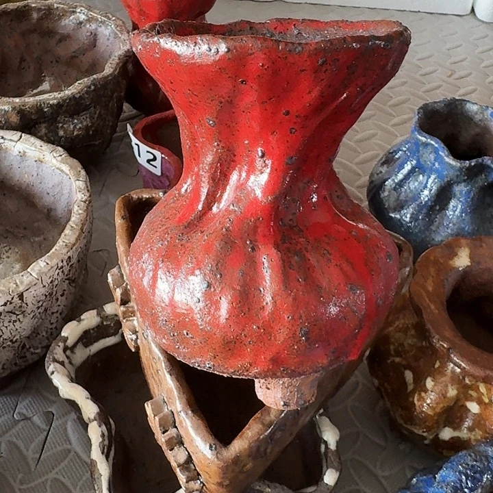 淡***美纯手工制作多肉花盆