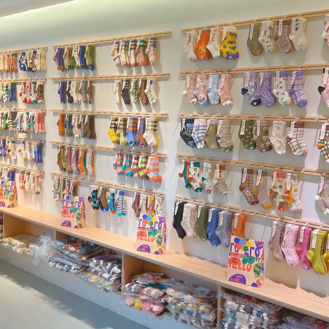 【001-022】2025春秋季薄棉新款儿童棉袜