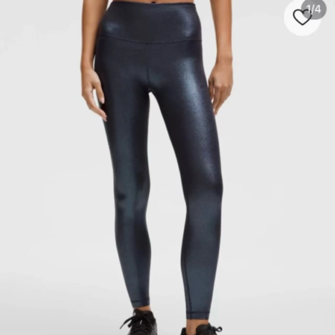 国现lulu Align Shine裸感亮闪瑜伽裤25寸 不退换