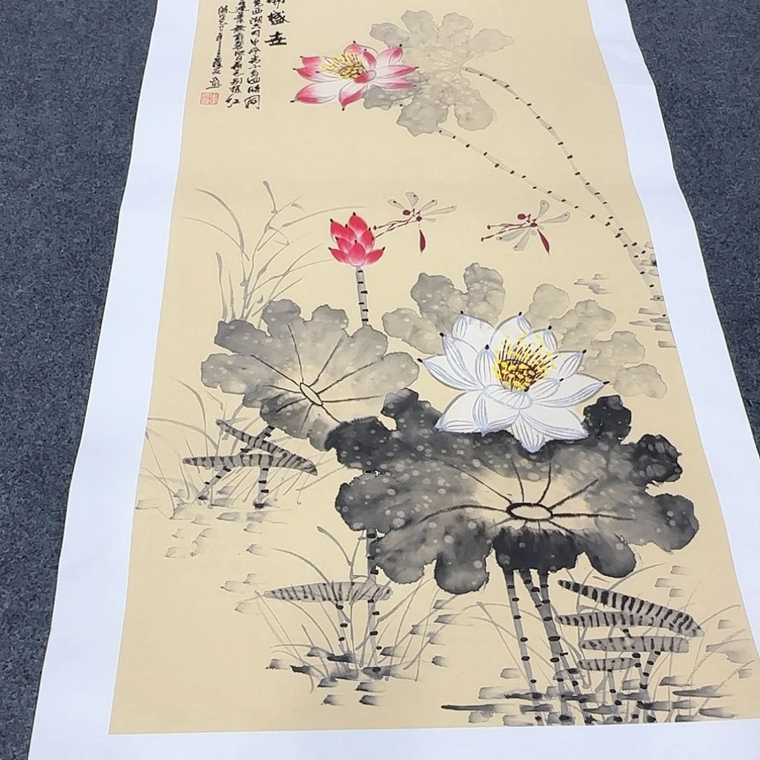 客厅年画装饰画客厅