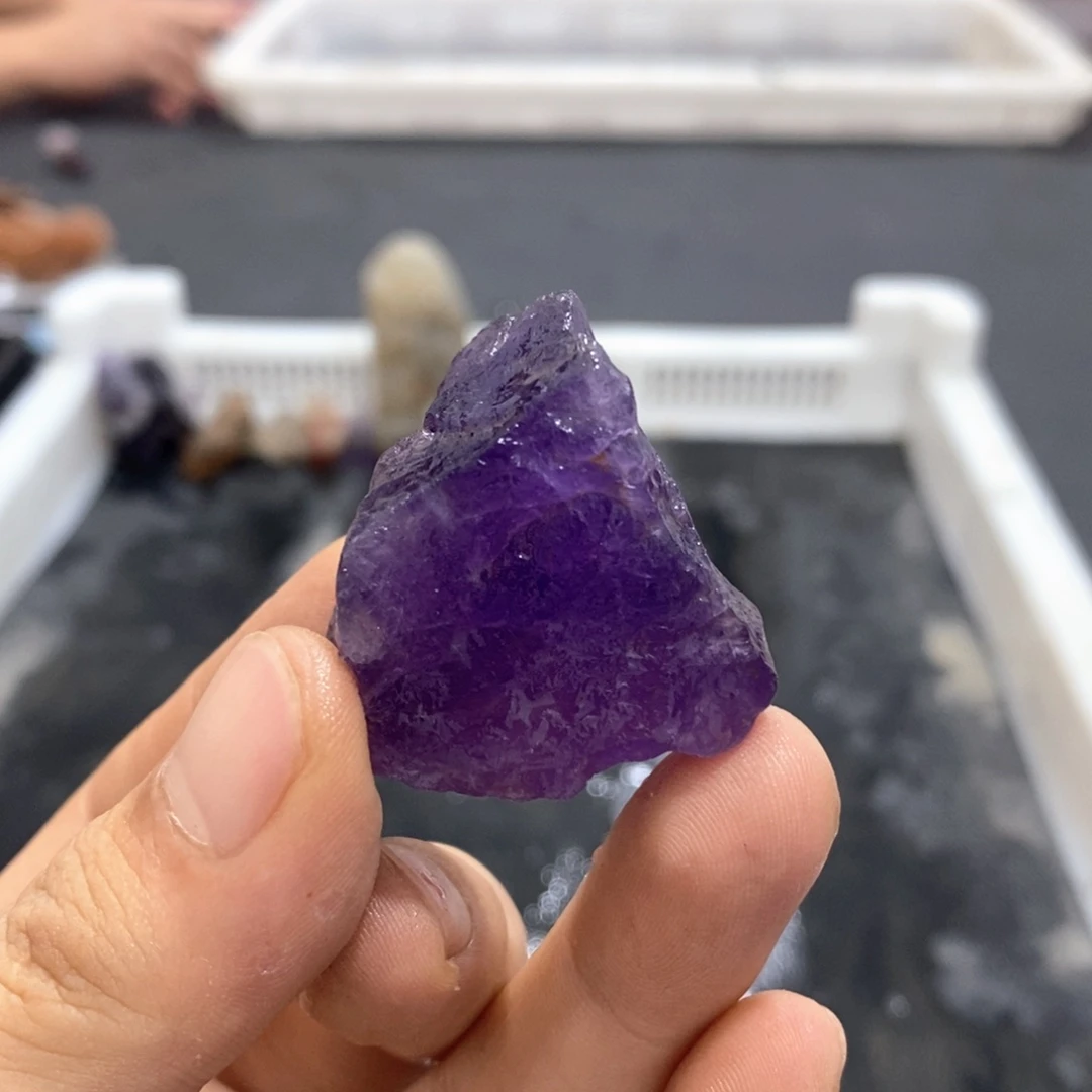 水晶珠宝半成品未镶嵌