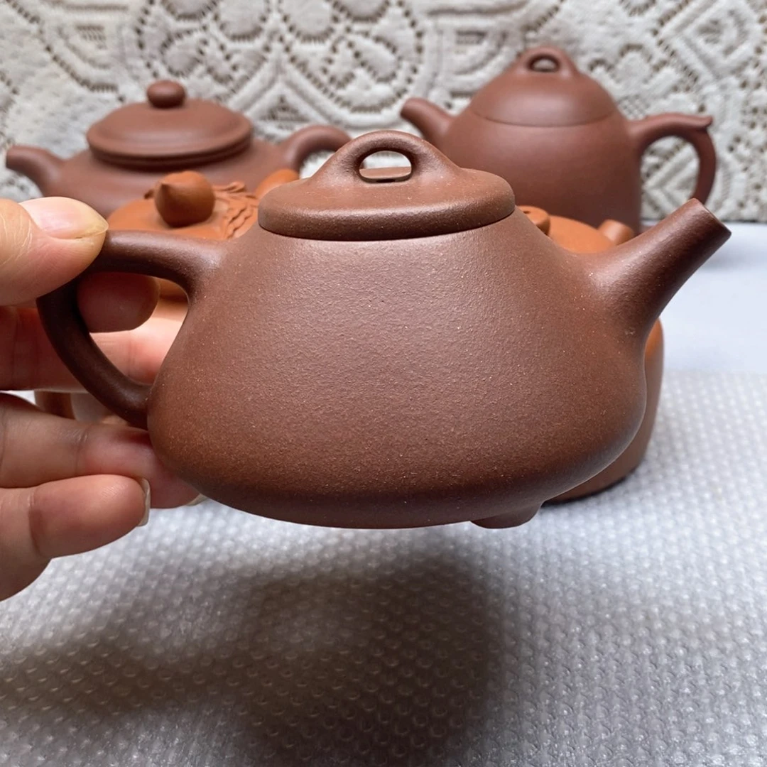 茶壶紫砂底槽清老块