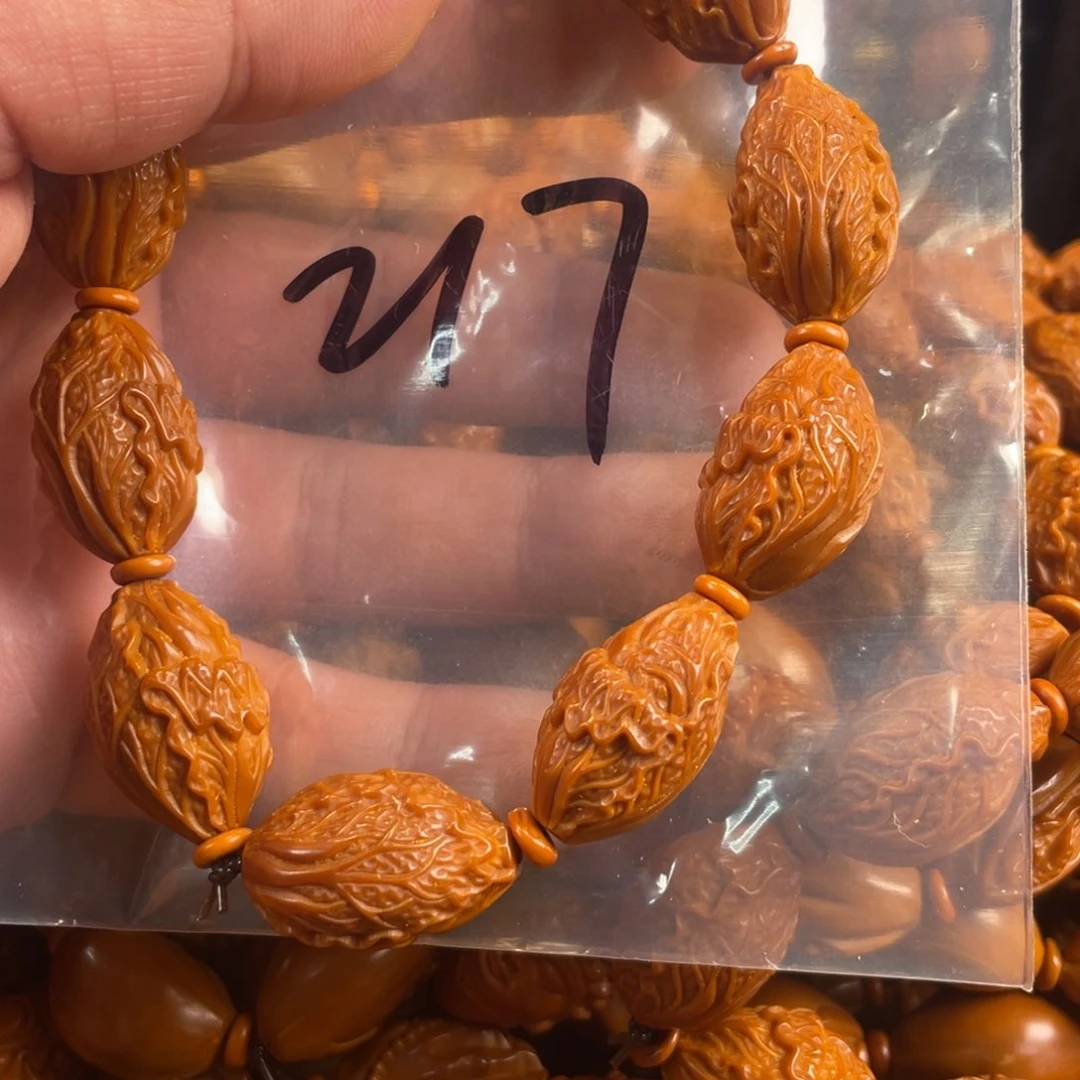橄榄核手串/手链橄榄核雕工艺手串