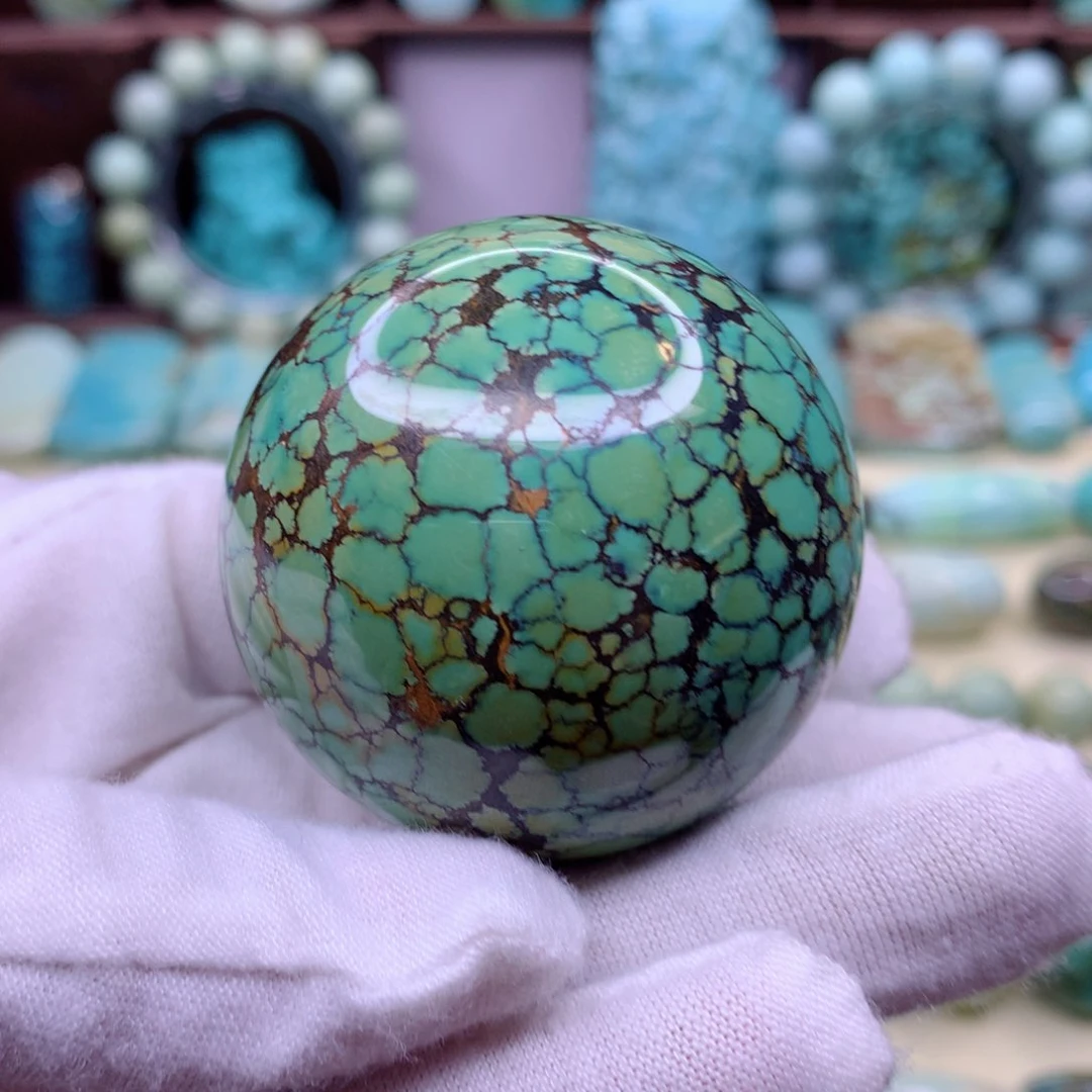 绿松石颈饰未镶嵌