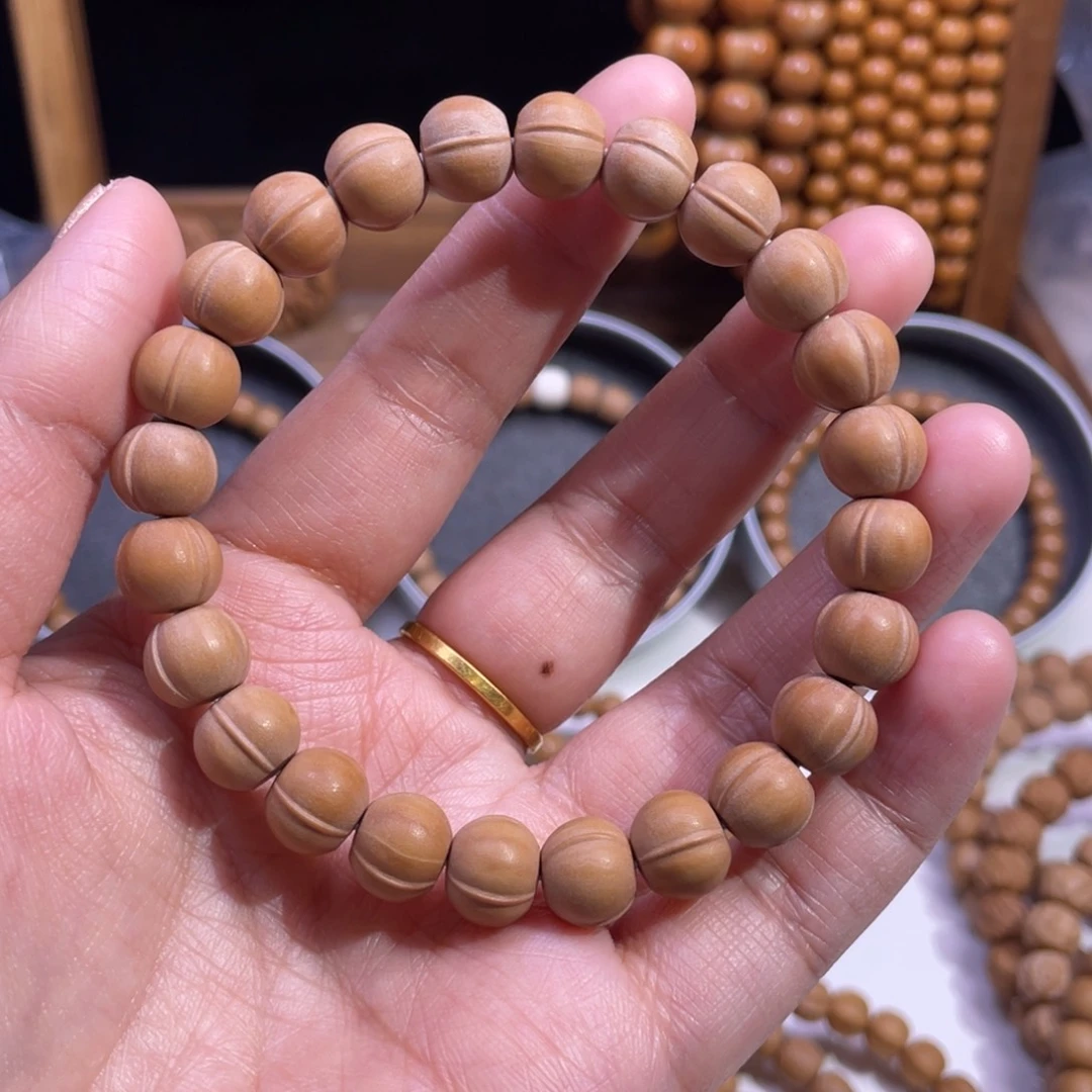 吊坠猴头核桃三花鲨鱼10mm全品