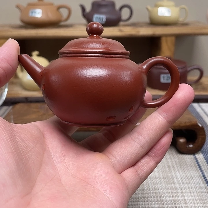 紫砂茶壶原矿手工紫砂壶