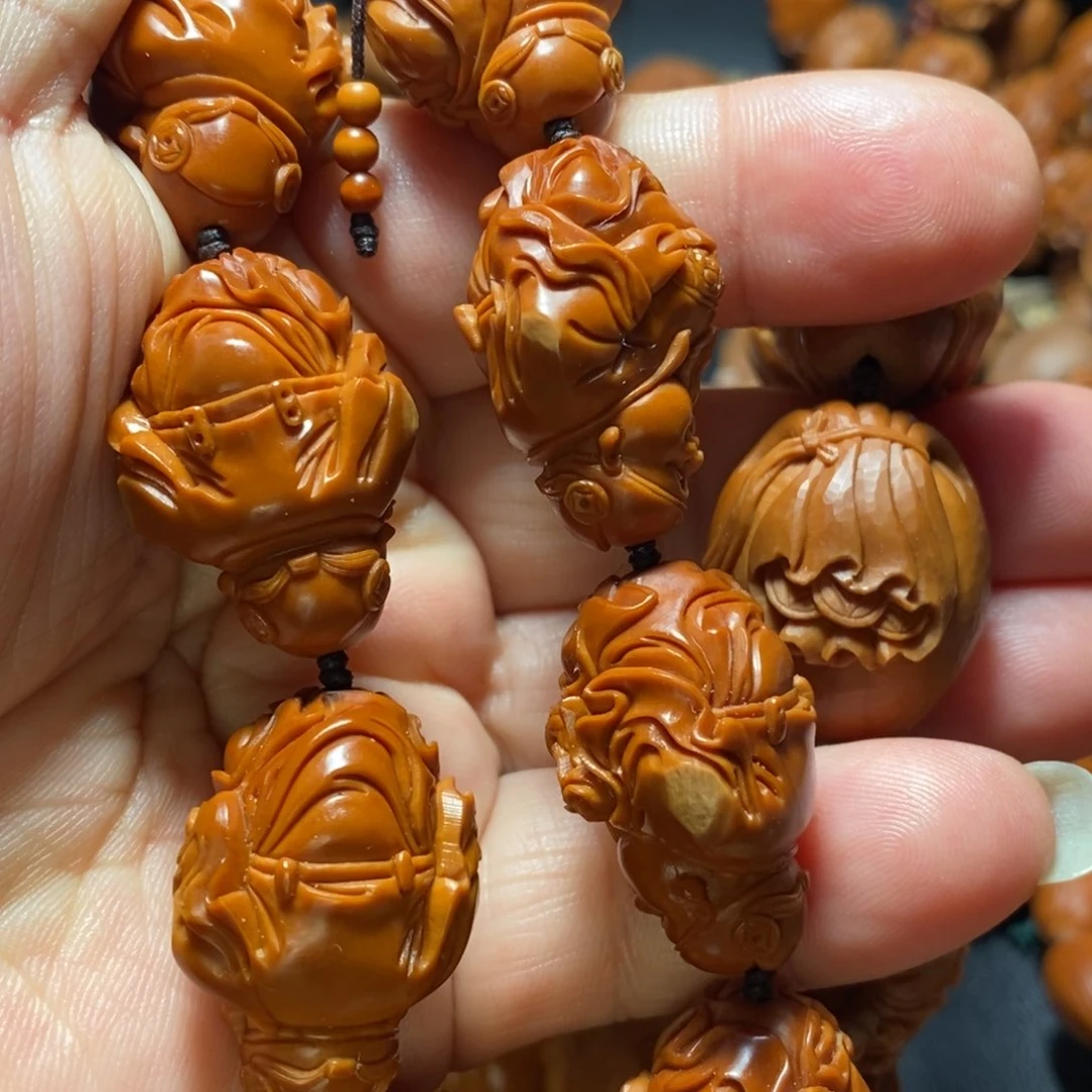 橄榄核手串/手链༂橄榄核财神
