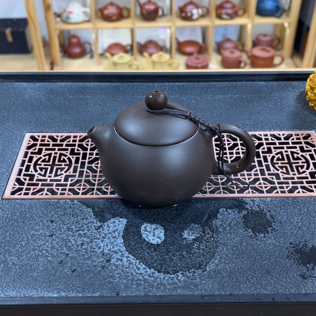 茶壶紫砂小品西施西施