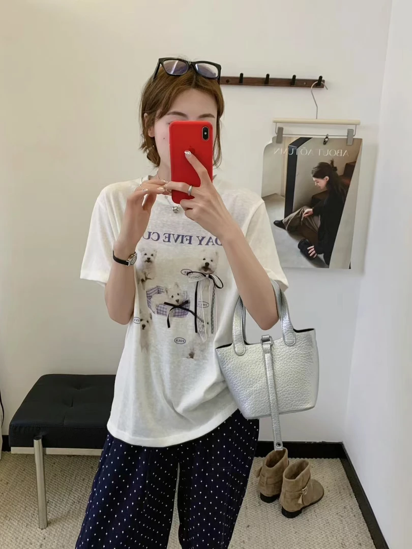 LIHUI阿涵专属【夏款-集合链接-清货】韩版短袖T恤   no退no换