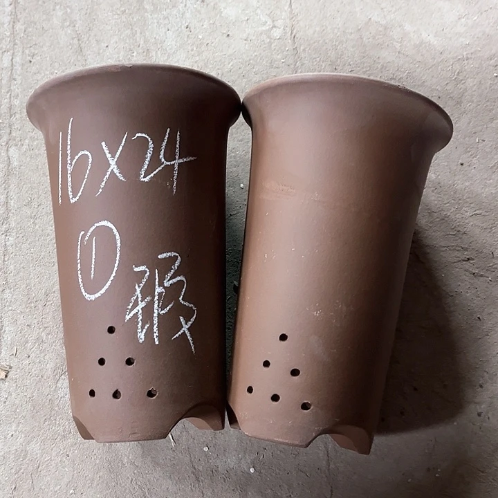 紫砂花盆孙*一宜兴紫砂花盆