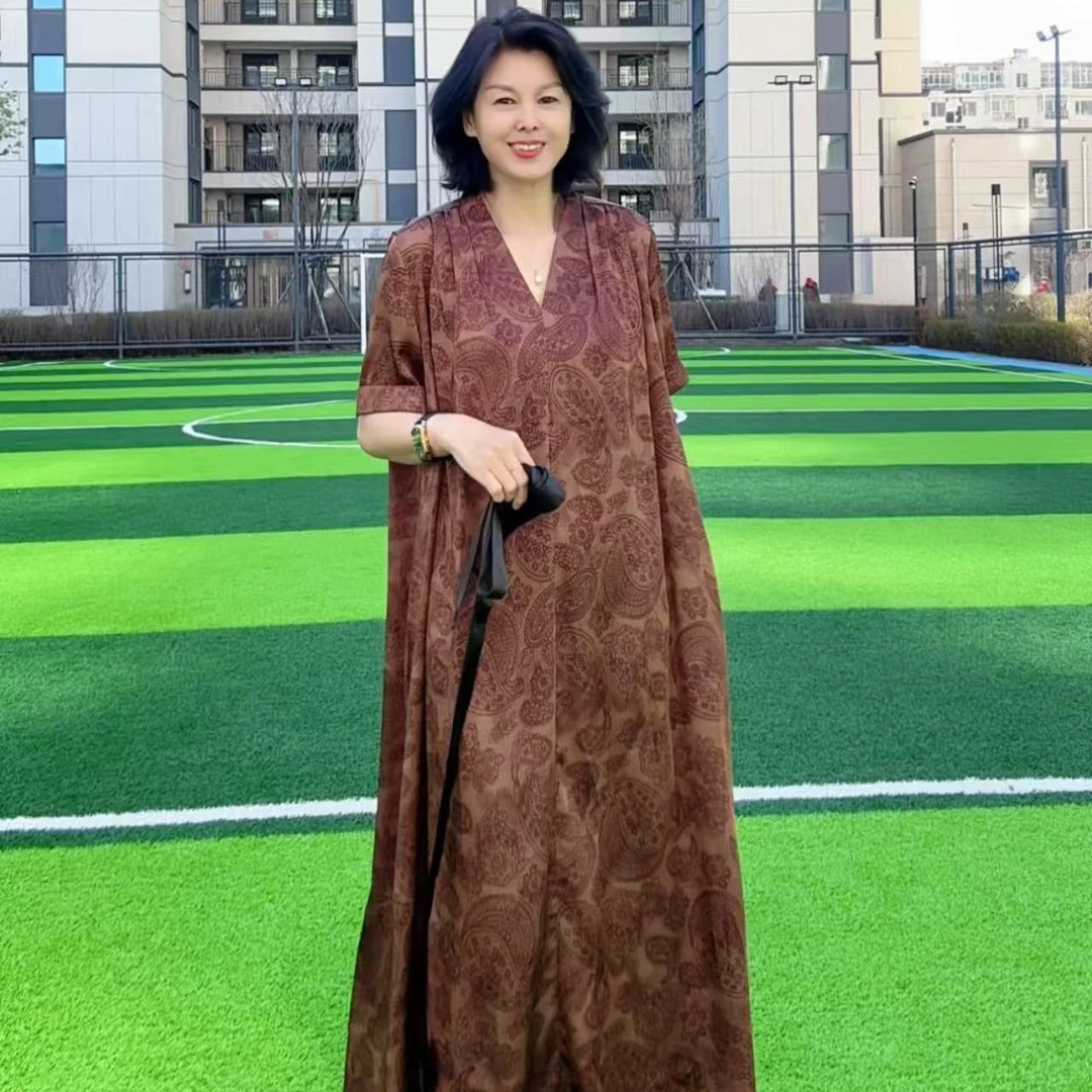 24393连衣裙时尚大气舒适