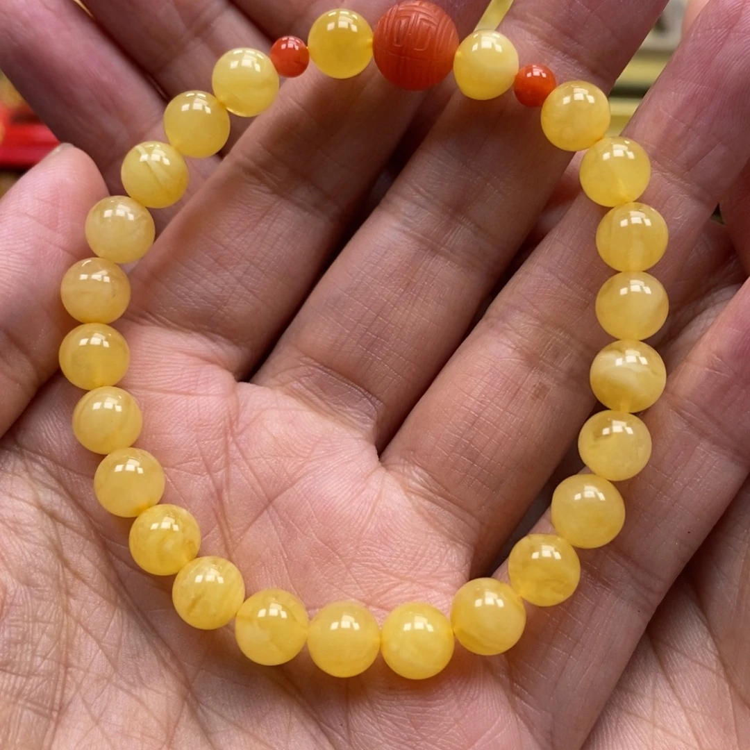 琥珀未镶嵌裸石蜜蜡