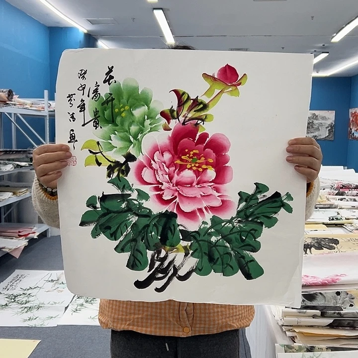 国画纯手绘作品图