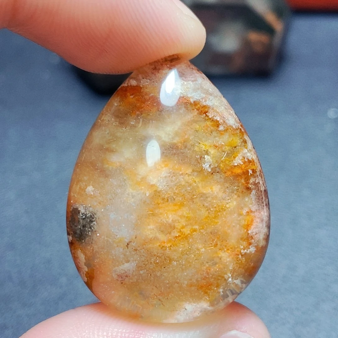 水晶颈饰未镶嵌小*