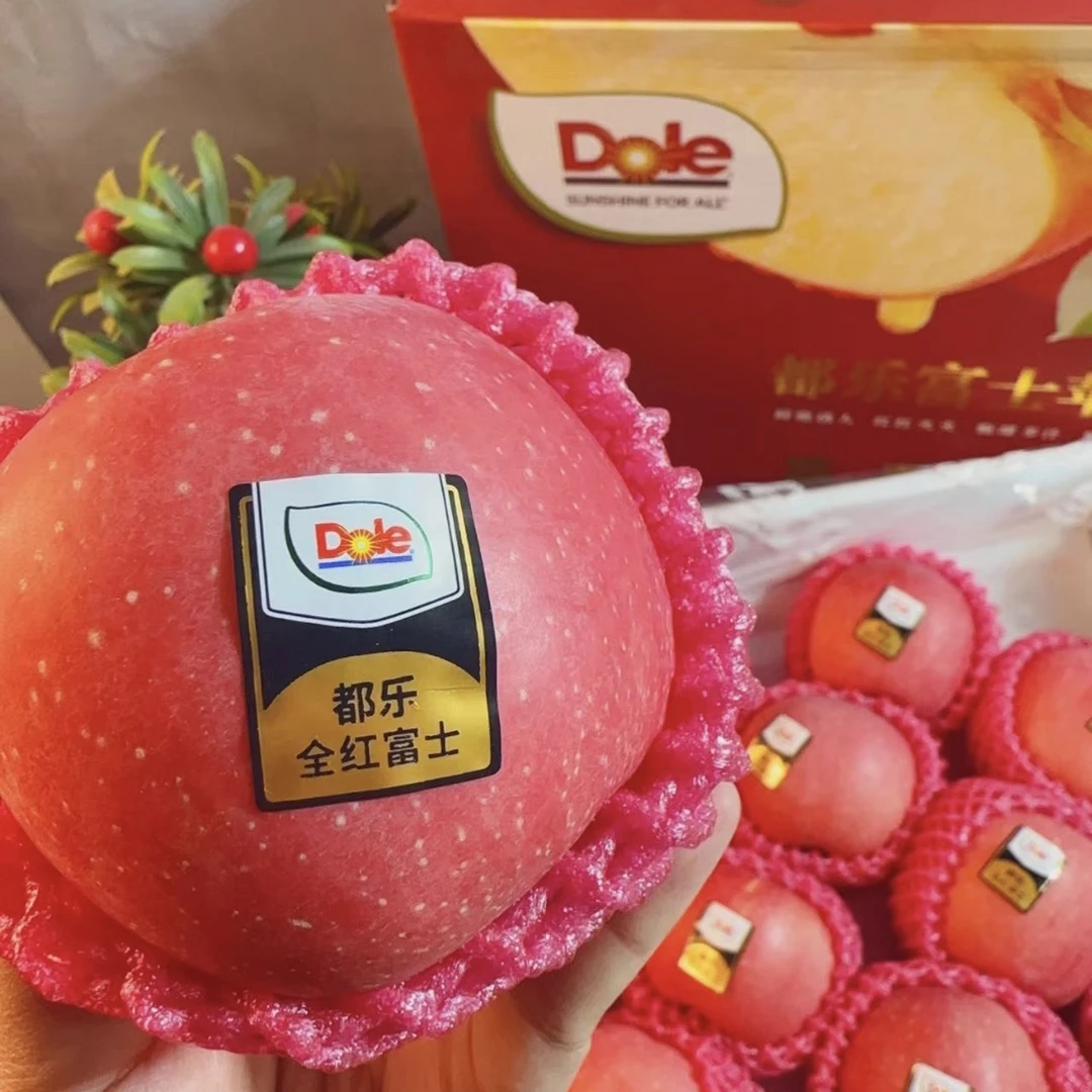 都乐苹果礼盒装一箱