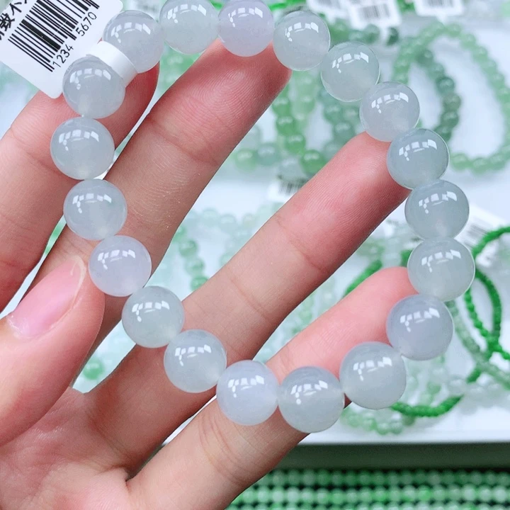未镶嵌手链翡翠翡翠