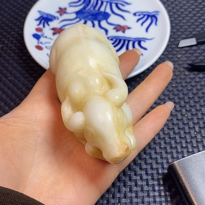 吊坠白玉菩提一一