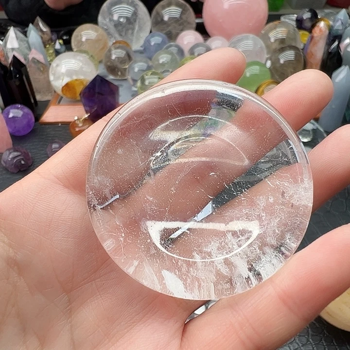 未镶嵌水晶珠宝半成品75