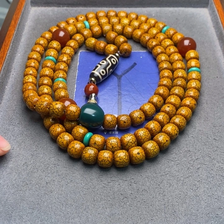 1***敌星月菩提吊坠星月