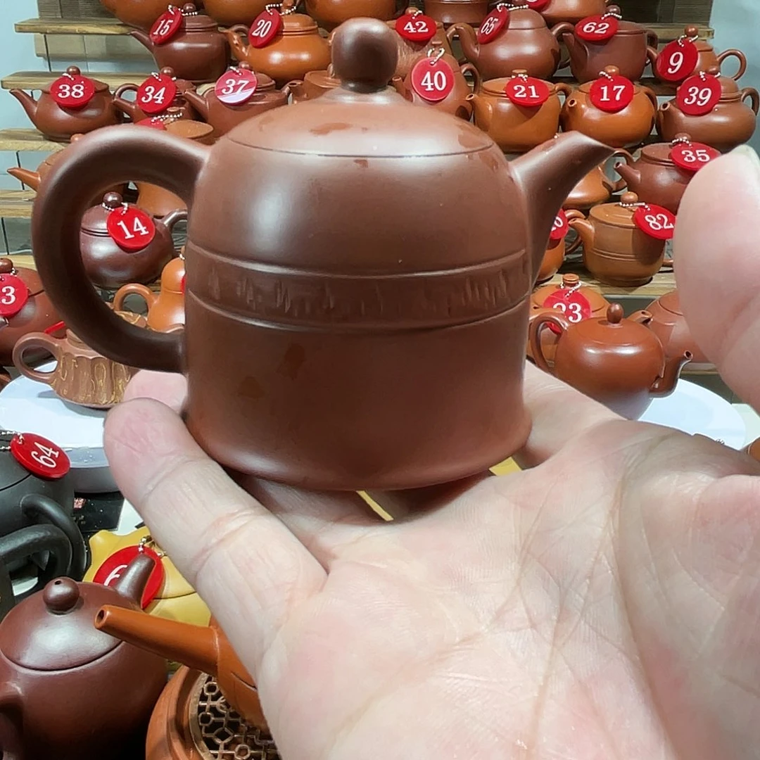 全手工制作工艺手拉壶