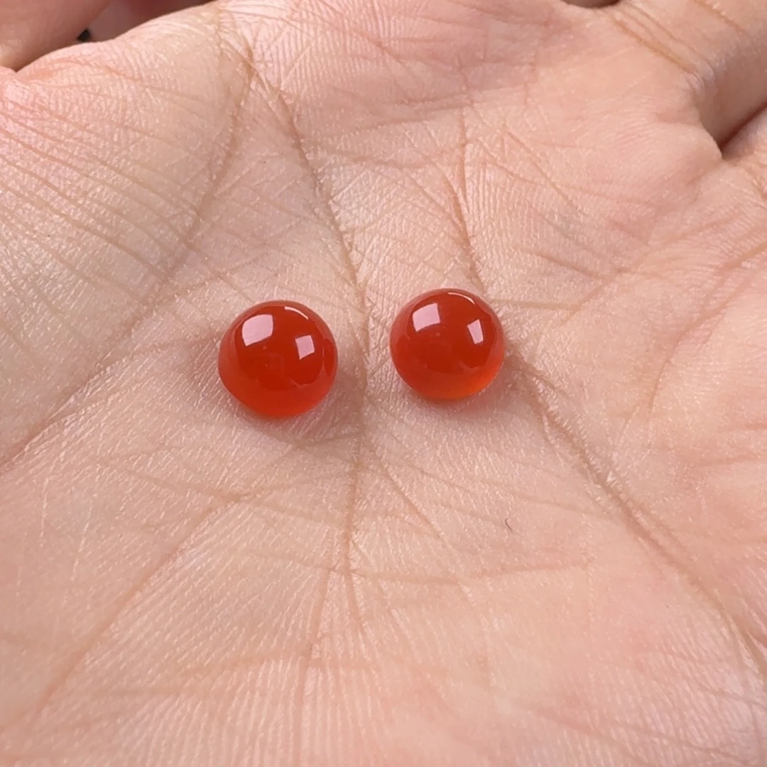 南红玛瑙未镶嵌冰红