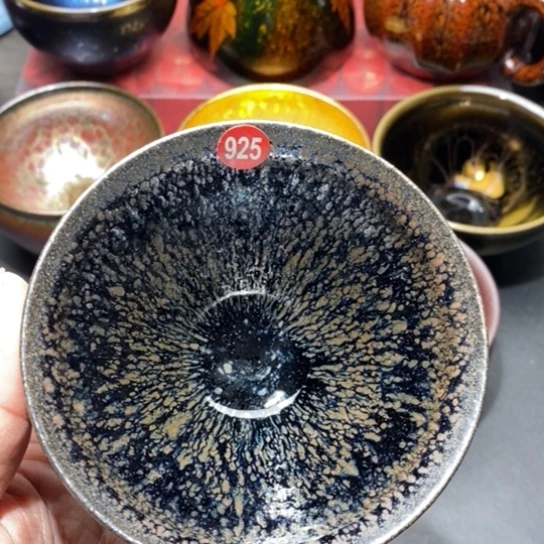 茶盏建盏主人杯茶壶盖碗品茗杯