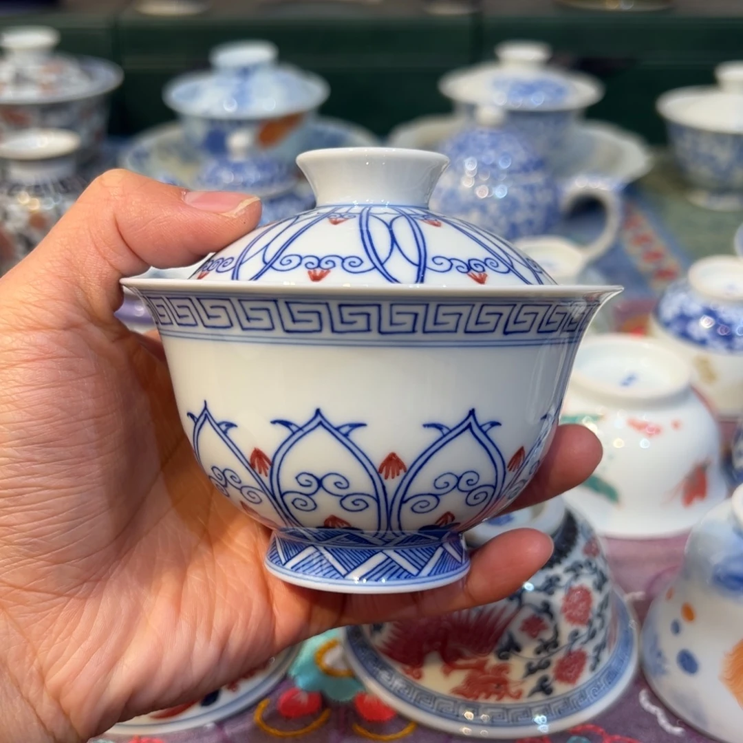 雪山春晓红宝相两才