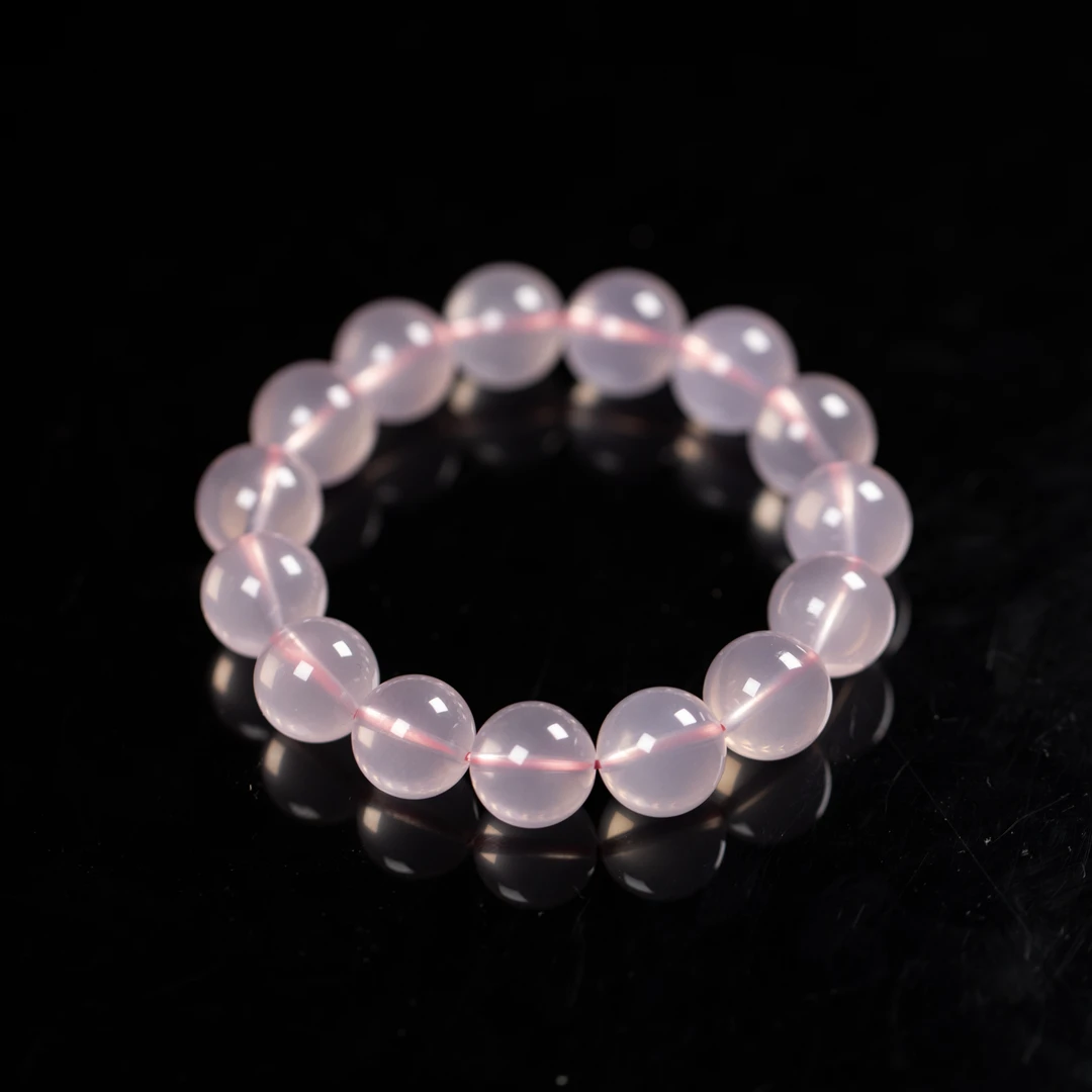 晶匠粉晶手串14mm+ 多样性发一